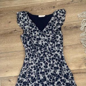 Tory Burch "Paint Splatter" Dress - Size S